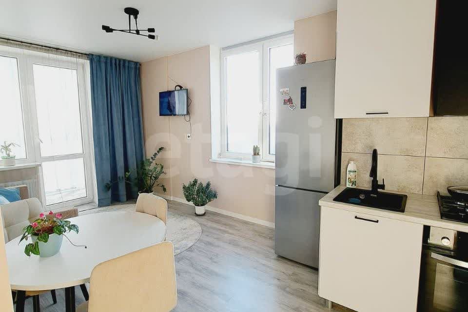 Продаётся 2-комнатная квартира, 59 м²