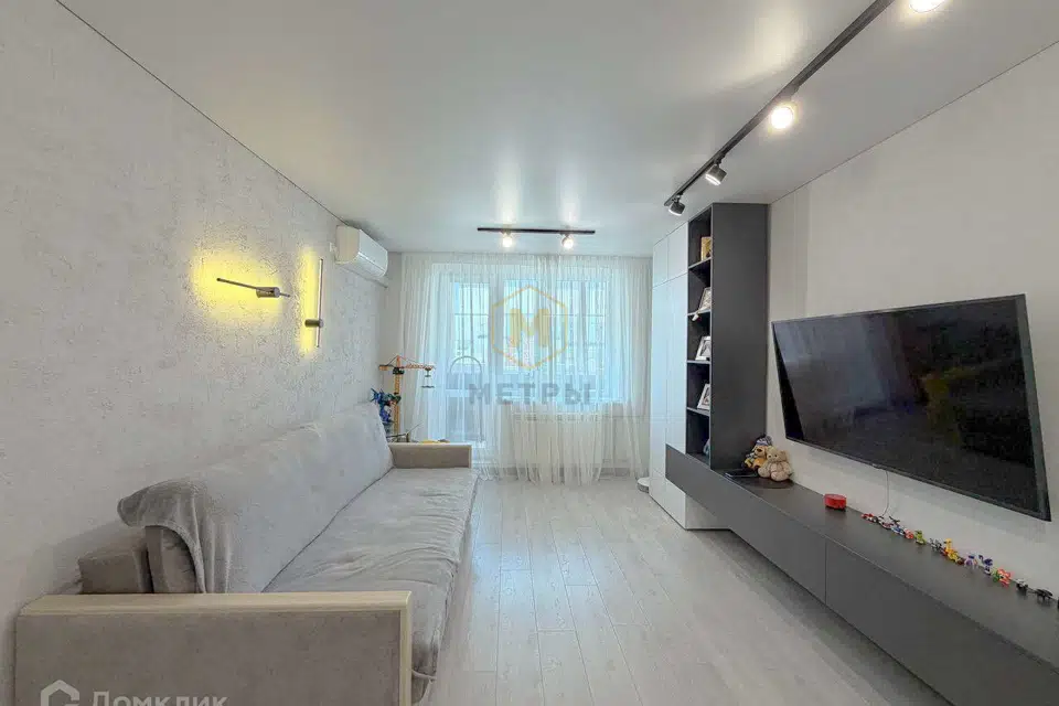 Продаётся 2-комнатная квартира, 50.7 м²