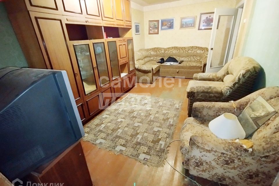 Продаётся 2-комнатная квартира, 43.9 м²