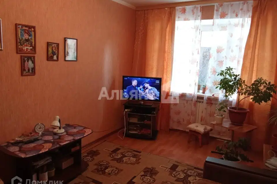 Продаётся 2-комнатная квартира, 49.6 м²