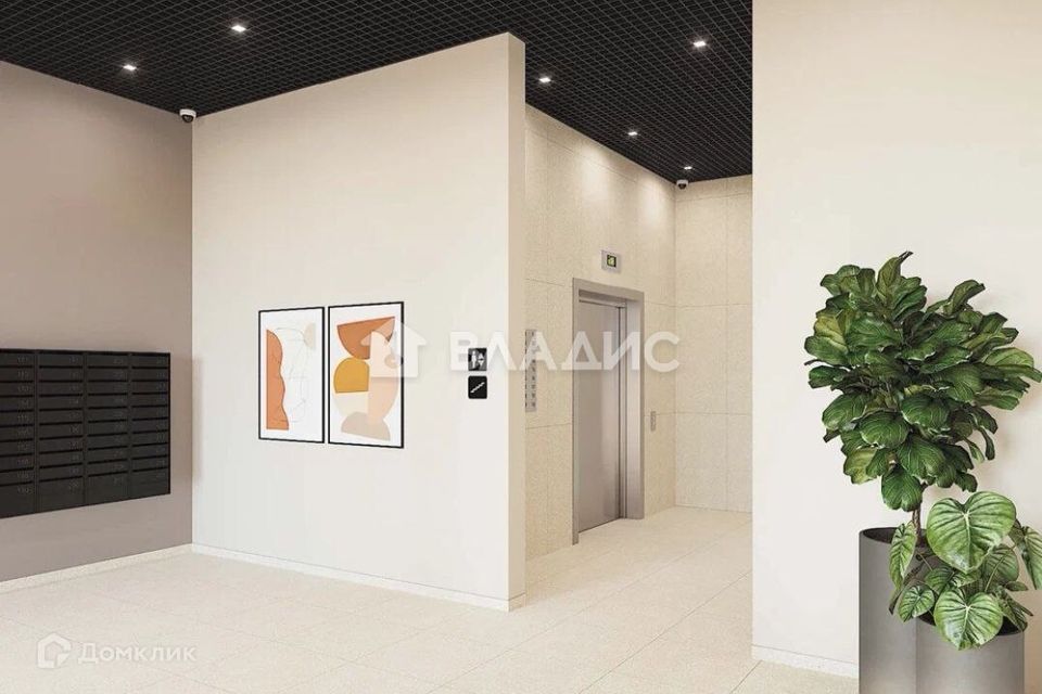 Продаётся 1-комнатная квартира, 47.7 м²