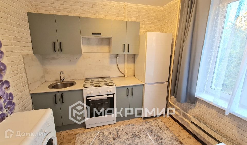 Продаётся 1-комнатная квартира, 35 м²