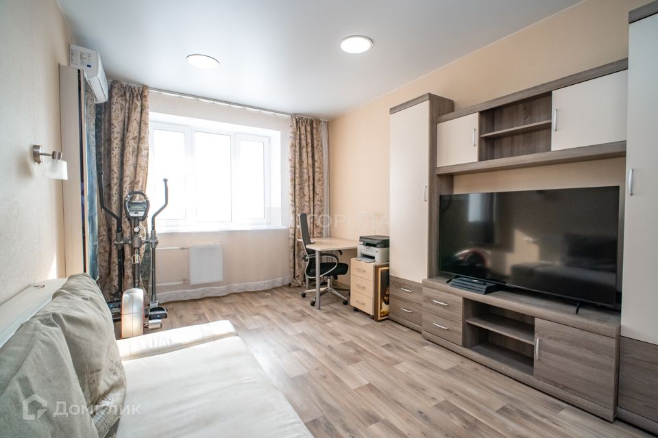 Продаётся 1-комнатная квартира, 34.6 м²