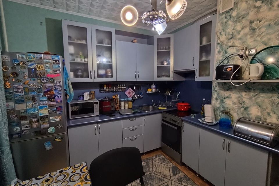 Продаётся 2-комнатная квартира, 54.3 м²