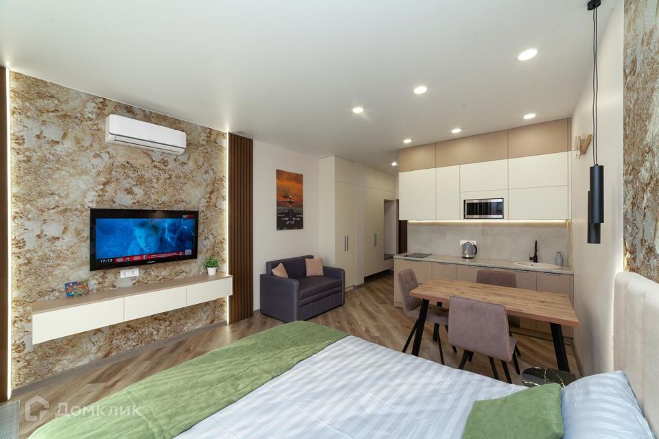 Продаётся студия, 39 м²