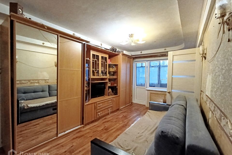 Продаётся 2-комнатная квартира, 43.7 м²