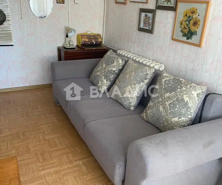 Продаётся 2-комнатная квартира, 42 м²