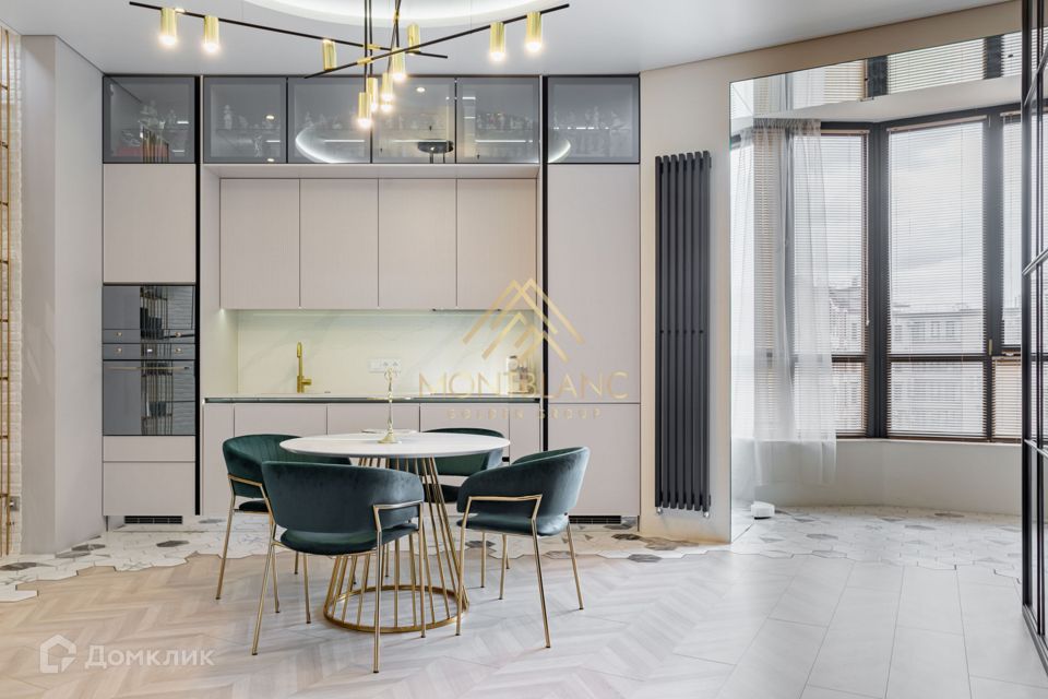 Сдаётся 3-комнатная квартира, 90 м²