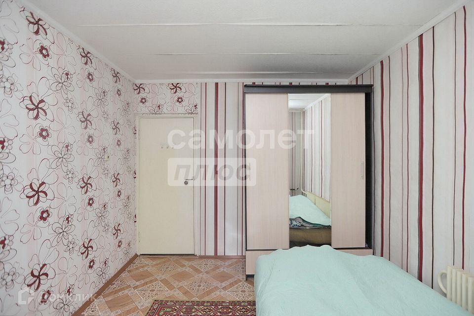 Продаётся 4-комнатная квартира, 81.4 м²