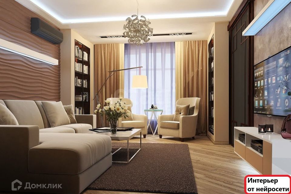 Продаётся 3-комнатная квартира, 76.6 м²