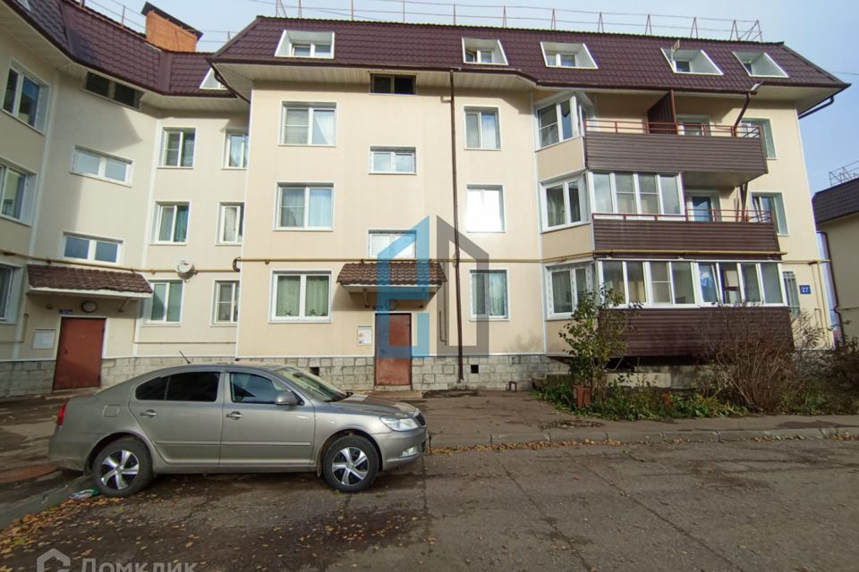 Продаётся 3-комнатная квартира, 54.6 м²