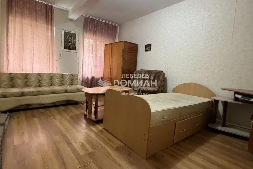 Продаётся 1-комнатная квартира, 35.7 м²