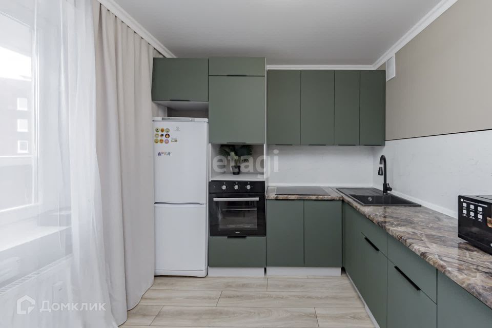 Продаётся 1-комнатная квартира, 41 м²