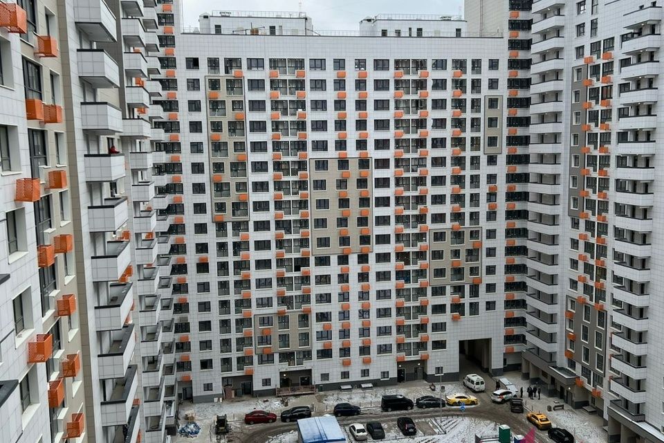 Продаётся 2-комнатная квартира, 58.6 м²