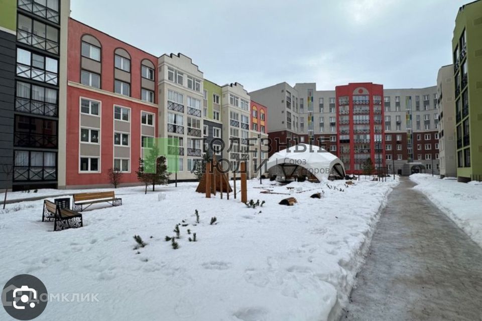 Продаётся 2-комнатная квартира, 47.3 м²