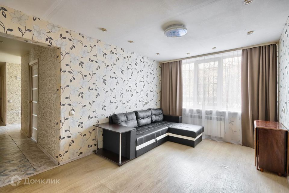 Продаётся 3-комнатная квартира, 62.9 м²