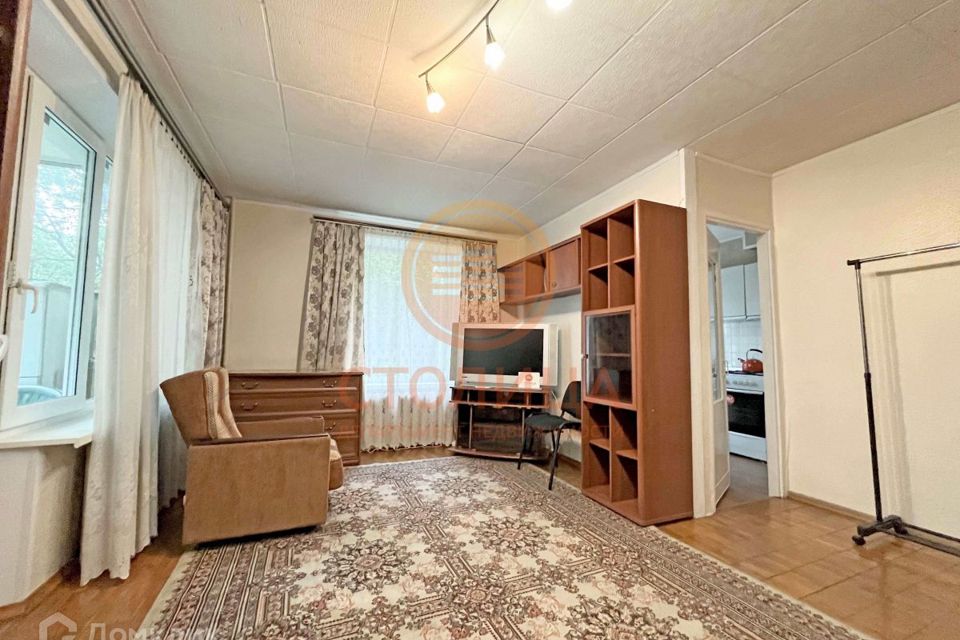 Сдаётся 1-комнатная квартира, 34 м²