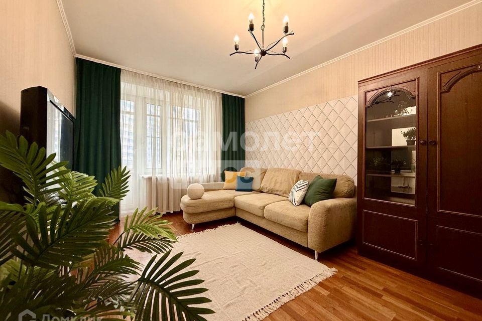 Продаётся 3-комнатная квартира, 57.8 м²