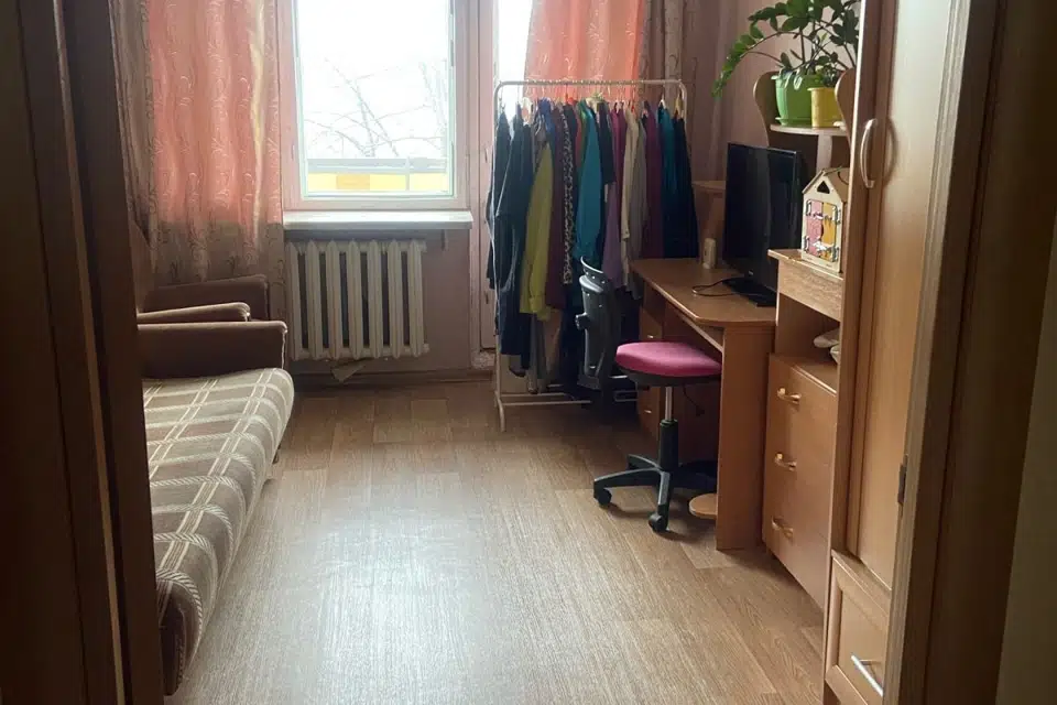 Продаётся 3-комнатная квартира, 67.4 м²