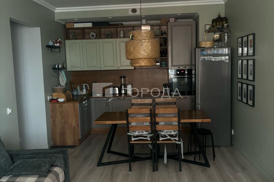 Продаётся 2-комнатная квартира, 61 м²