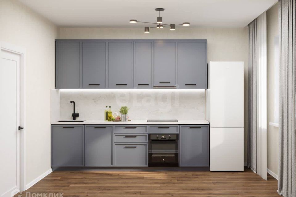 Продаётся 1-комнатная квартира, 35 м²