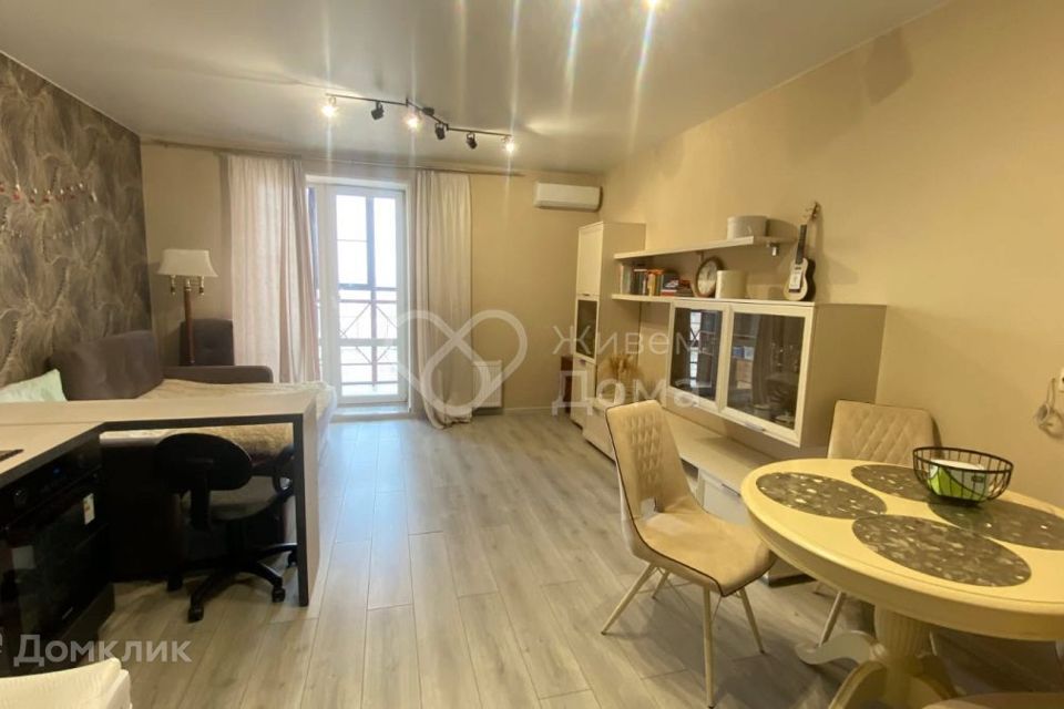 Продаётся студия, 39 м²