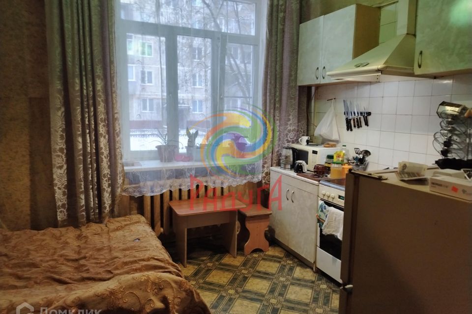 Продаётся 1-комнатная квартира, 35.4 м²