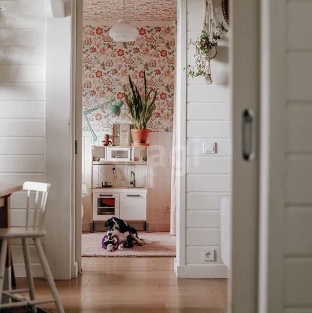Продаётся 3-комнатная квартира, 55.6 м²