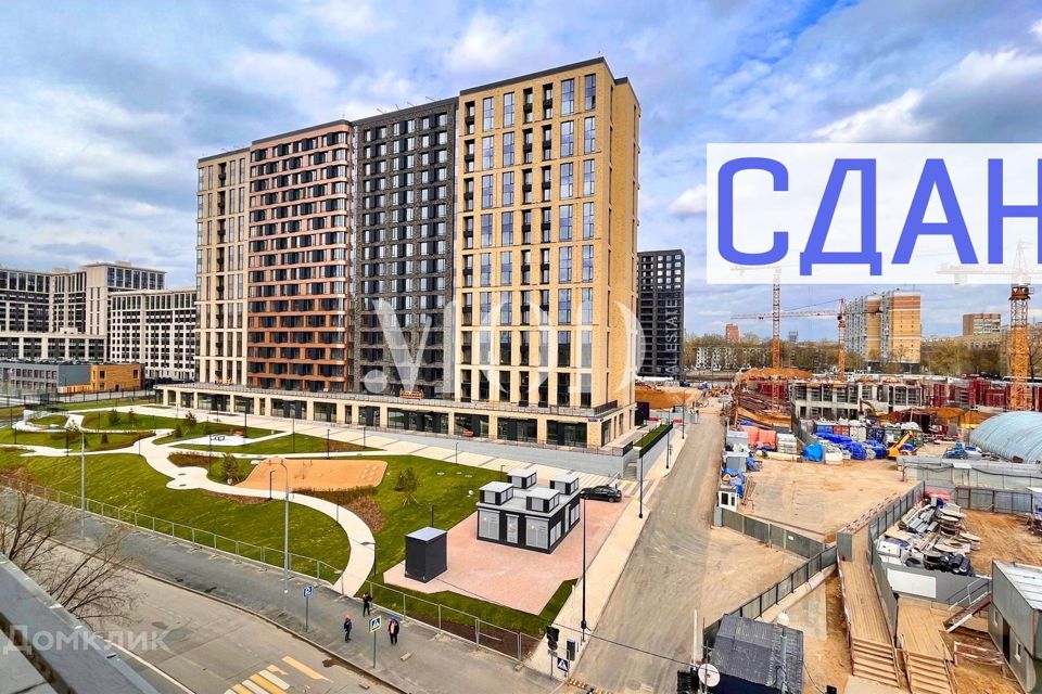 Продаётся 2-комнатная квартира, 67.23 м²