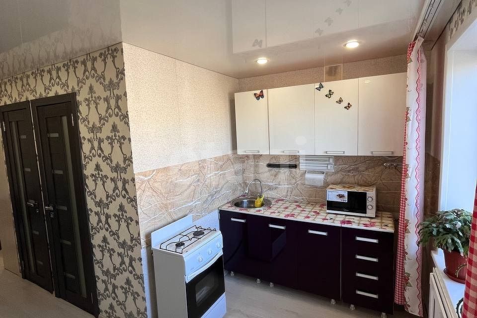 Продаётся 1-комнатная квартира, 34.1 м²