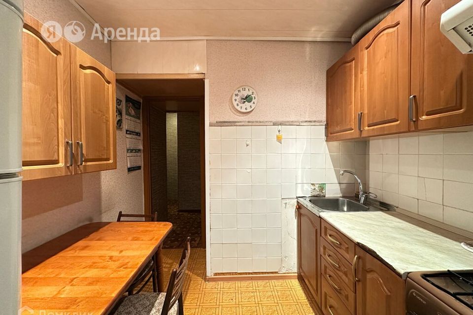 Сдаётся 3-комнатная квартира, 55 м²