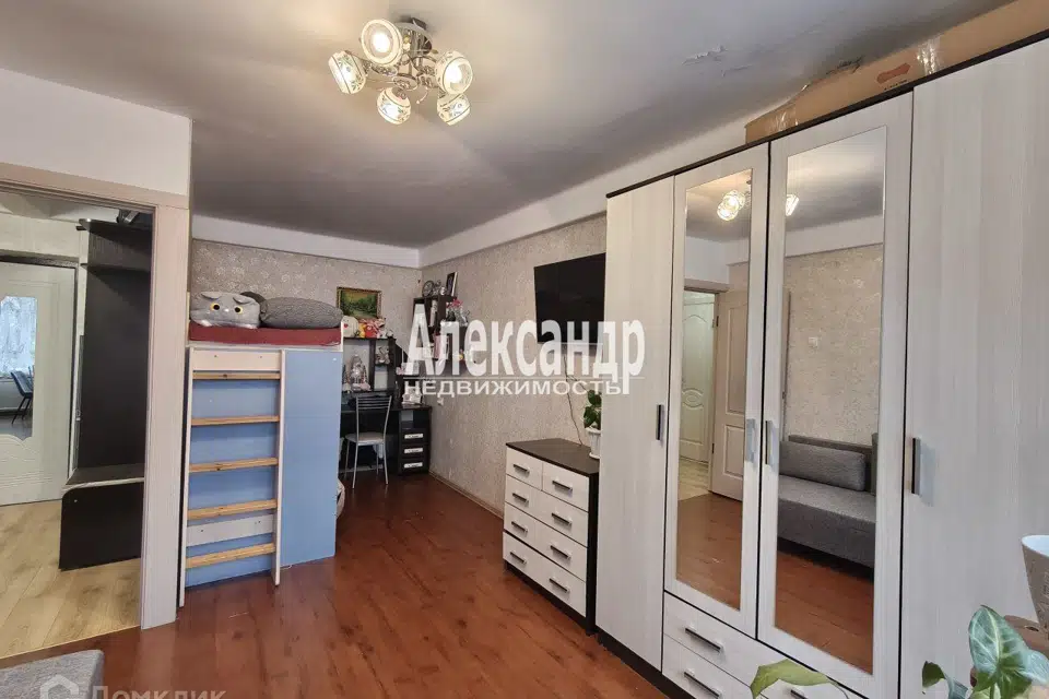 Продаётся 1-комнатная квартира, 30.9 м²