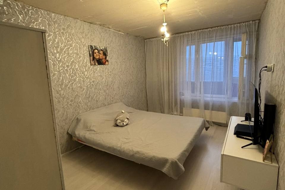 Продаётся 3-комнатная квартира, 74.7 м²