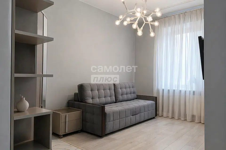 Продаётся 1-комнатная квартира, 34.6 м²
