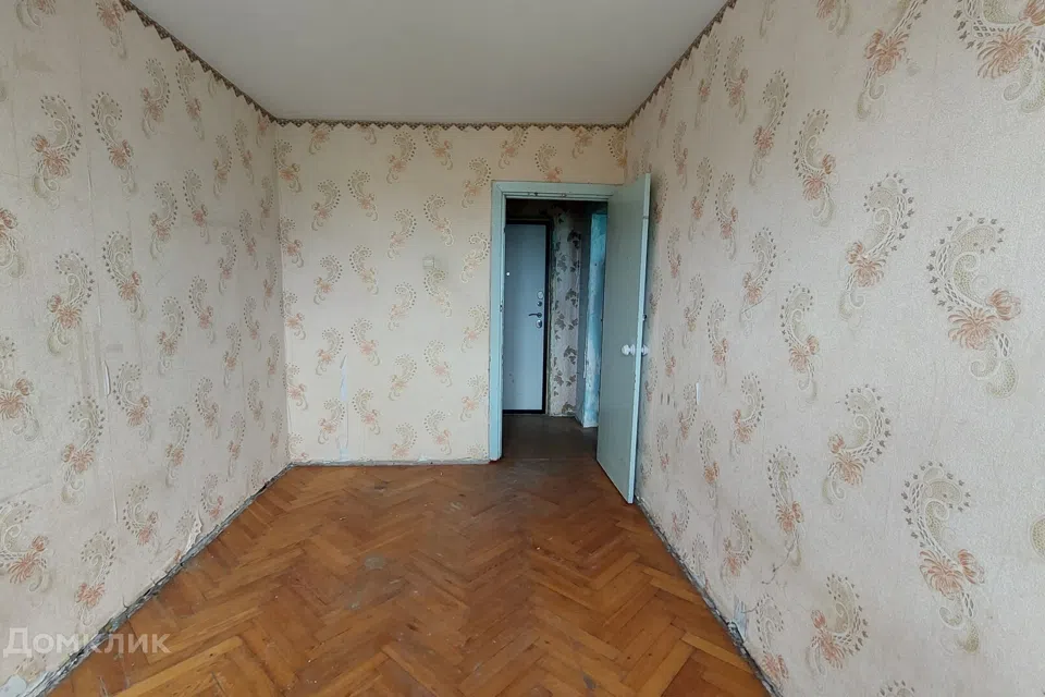 Продаётся 3-комнатная квартира, 53.1 м²