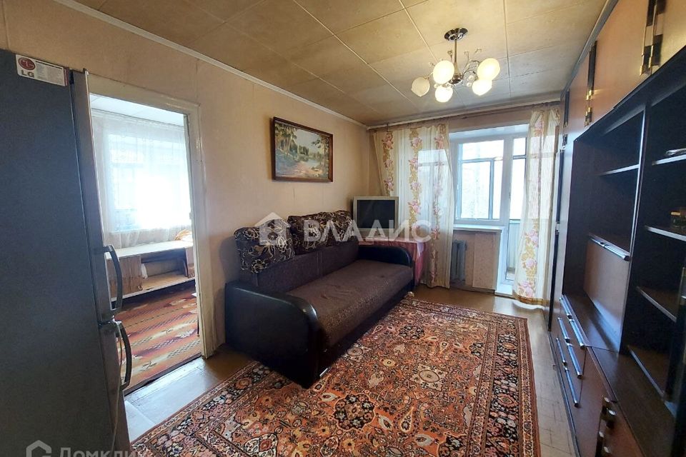 Продаётся 3-комнатная квартира, 52.2 м²