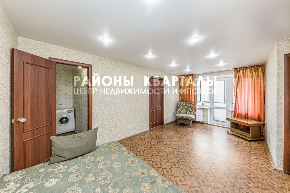 Продаётся 2-комнатная квартира, 42.9 м²