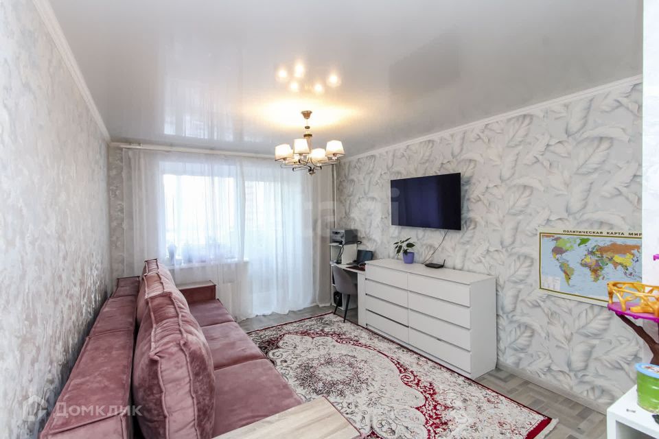 Продаётся 1-комнатная квартира, 35.5 м²