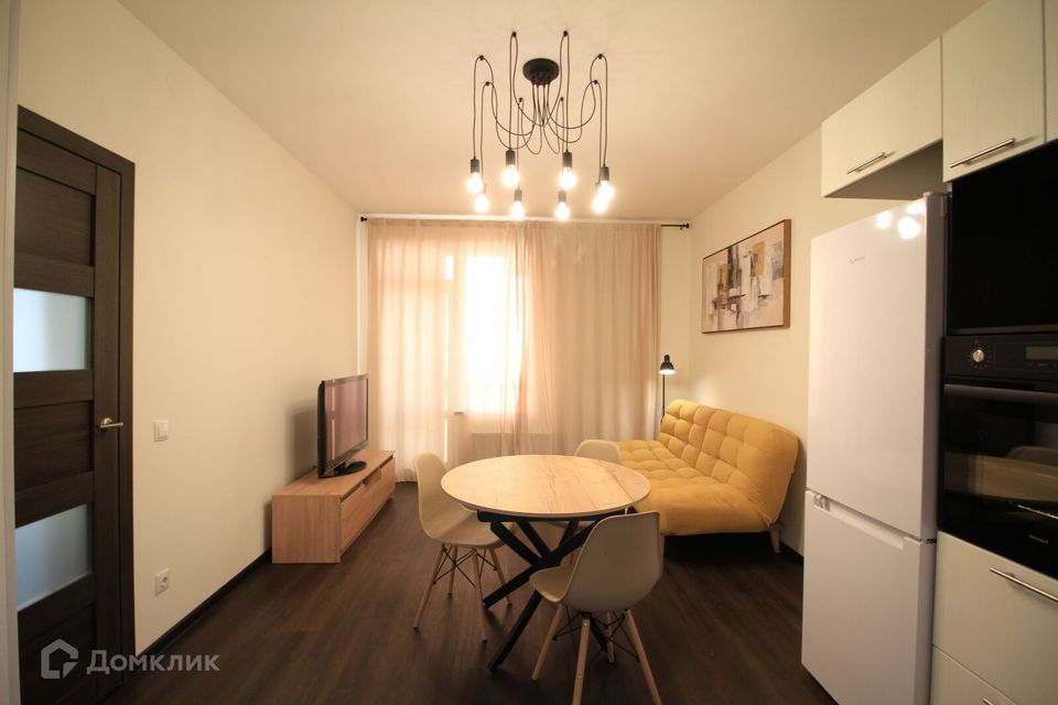 Сдаётся 1-комнатная квартира, 41.8 м²