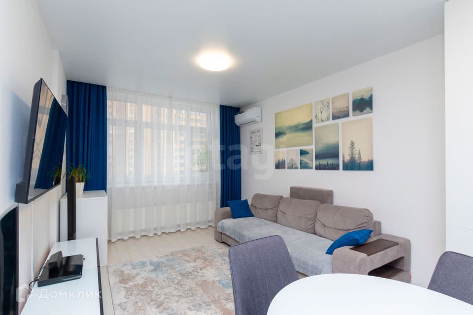 Продаётся 2-комнатная квартира, 64.1 м²