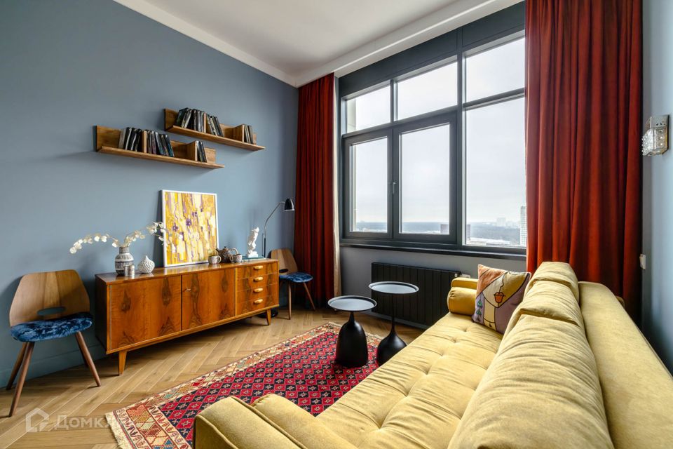 Продаётся 2-комнатная квартира, 46.5 м²