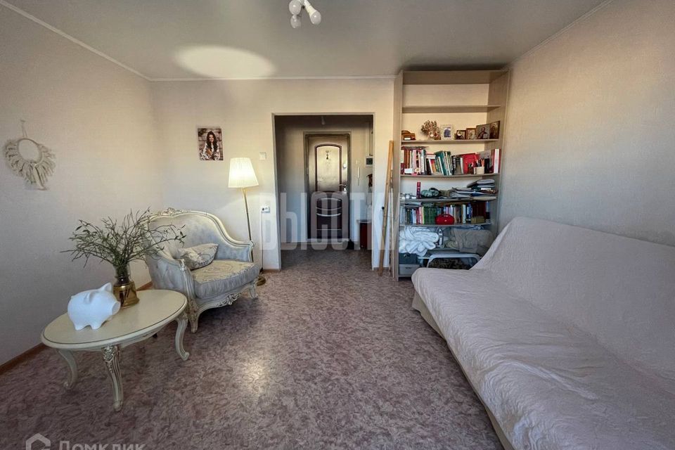 Продаётся 1-комнатная квартира, 40.8 м²