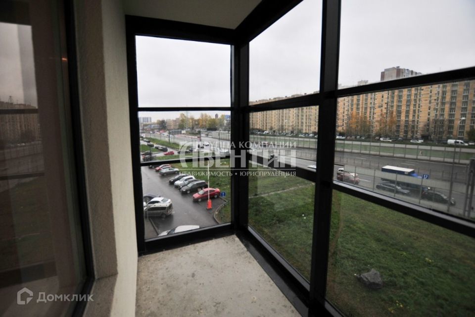 Продаётся 1-комнатная квартира, 41.5 м²