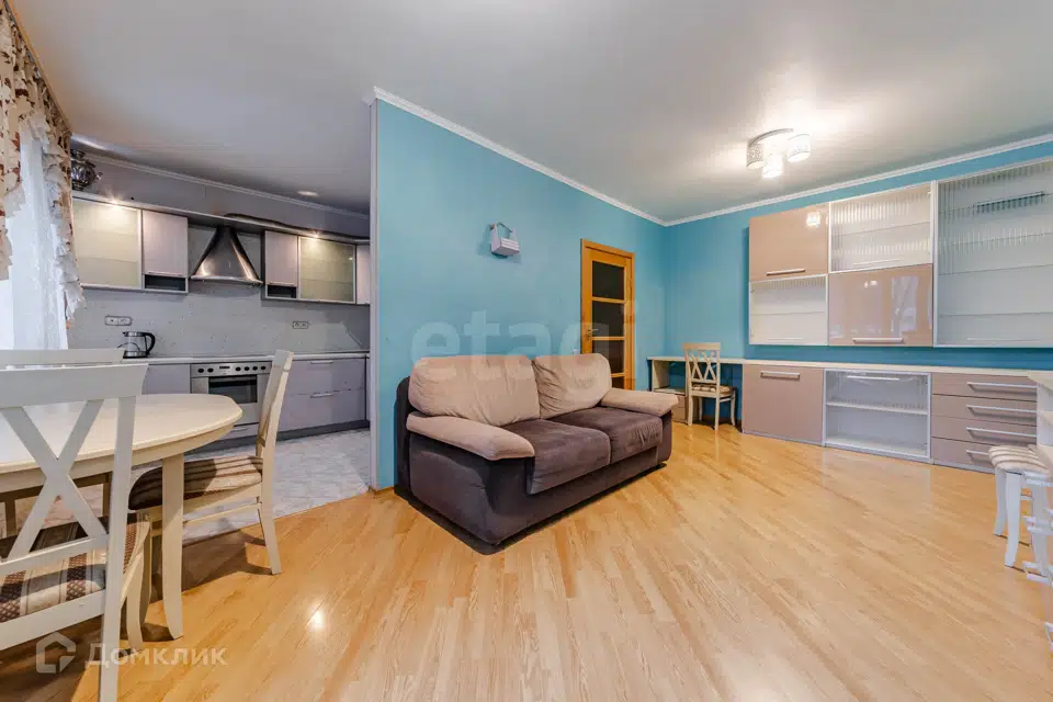 Продаётся 2-комнатная квартира, 52 м²