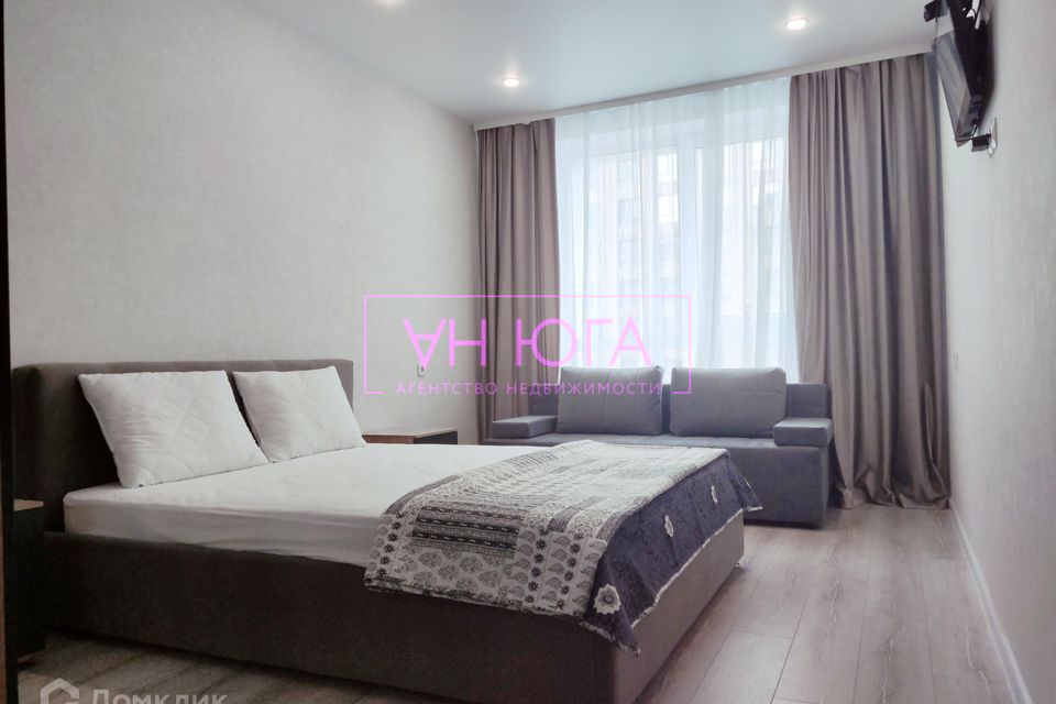 Сдаётся 1-комнатная квартира, 42 м²