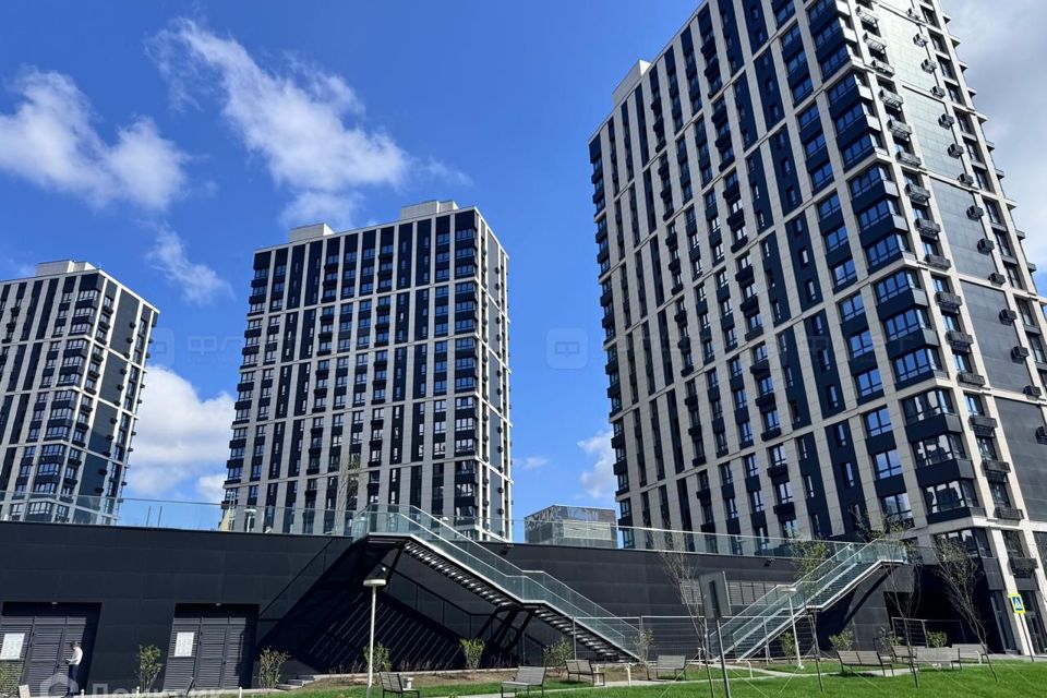Продаётся 1-комнатная квартира, 43.3 м²