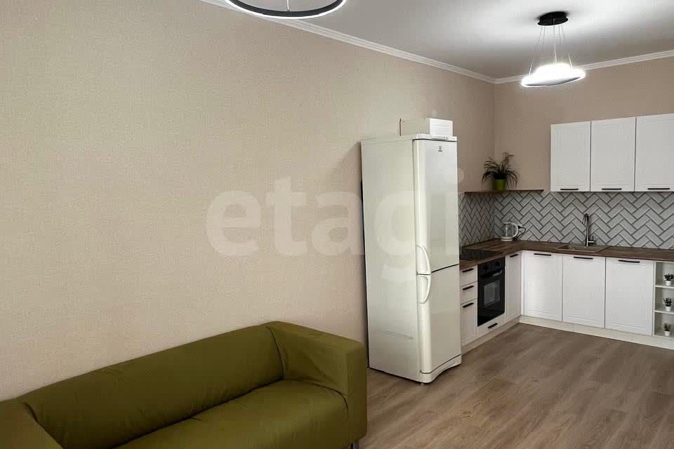 Сдаётся 1-комнатная квартира, 37 м²