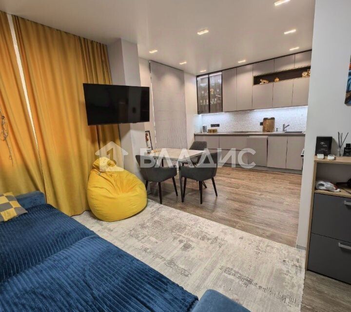 Продаётся 2-комнатная квартира, 52.4 м²