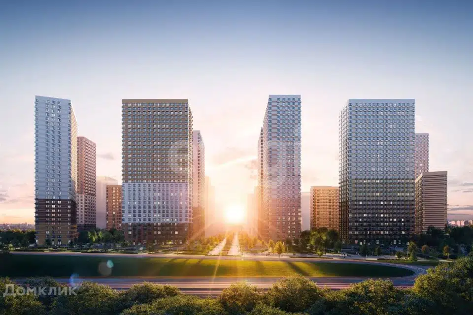 Продаётся 2-комнатная квартира, 56.7 м²
