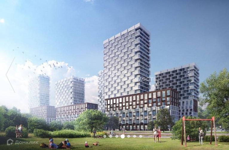 Продаётся 2-комнатная квартира, 67.5 м²